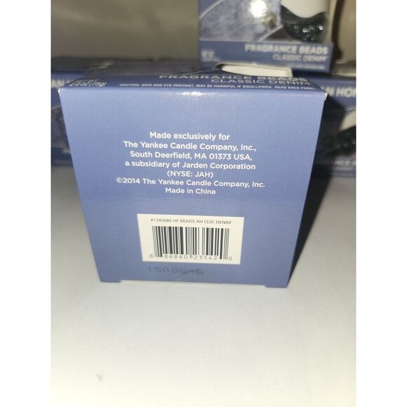 American Home by Yankee Candle Classic Denim Fragrance Beads - Set of 5 - Picture 4 of 5